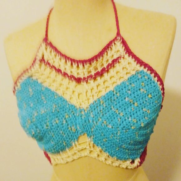 Handmade Crochet top - Picture 1 of 1